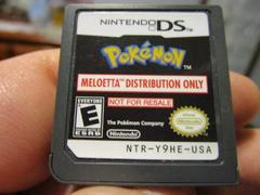 Pokemon [Not for Resale Meloetta] - Nintendo DS | Anubis Games and Hobby