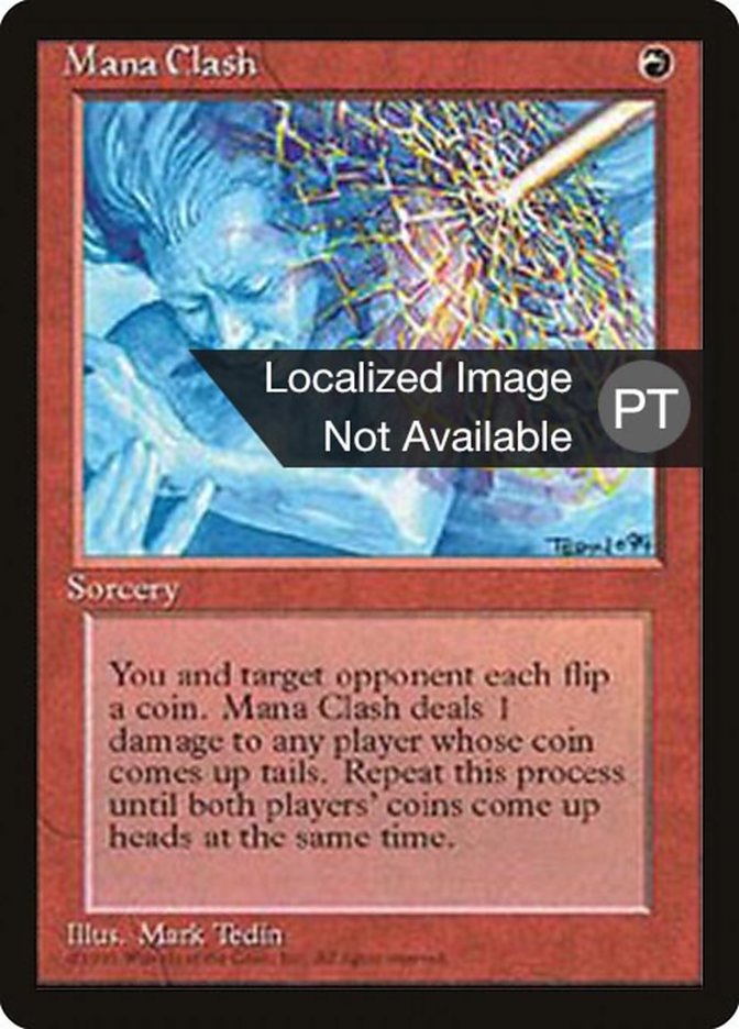 Mana Clash [Fourth Edition (Foreign Black Border)] | Anubis Games and Hobby