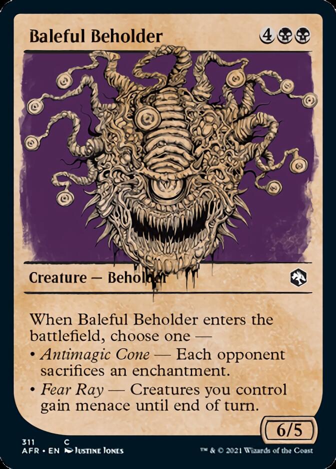 Baleful Beholder (Showcase) [Dungeons & Dragons: Adventures in the Forgotten Realms] | Anubis Games and Hobby