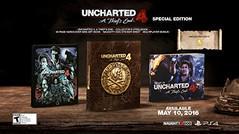 Uncharted 4 A Thief's End [Special Edition] - Playstation 4 | Anubis Games and Hobby