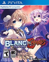 MegaTagmension Blanc + Neptune vs. Zombies - Playstation Vita | Anubis Games and Hobby