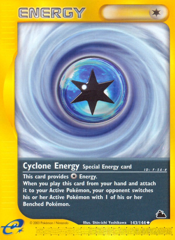 Cyclone Energy (143/144) [Skyridge] | Anubis Games and Hobby