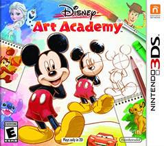 Disney Art Academy - Nintendo 3DS | Anubis Games and Hobby