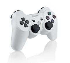 White Dual Shock Controller - Playstation 2 | Anubis Games and Hobby