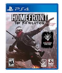 Homefront The Revolution - Playstation 4 | Anubis Games and Hobby