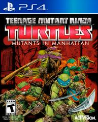 Teenage Mutant Ninja Turtles Mutants in Manhattan - Playstation 4 | Anubis Games and Hobby