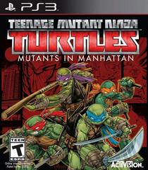 Teenage Mutant Ninja Turtles Mutants in Manhattan - Playstation 3 | Anubis Games and Hobby