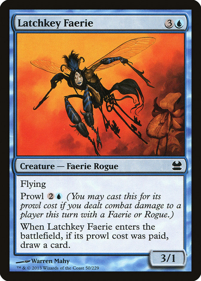 Latchkey Faerie [Modern Masters] | Anubis Games and Hobby