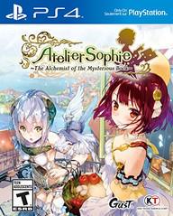 Atelier Sophie: The Alchemist of the Mysterious Book - Playstation 4 | Anubis Games and Hobby