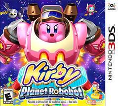 Kirby Planet Robobot - Nintendo 3DS | Anubis Games and Hobby