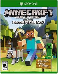 Minecraft Favorites Pack - Xbox One | Anubis Games and Hobby