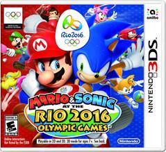 Mario & Sonic at the Rio 2016 Olympic Games - Nintendo 3DS | Anubis Games and Hobby