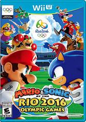 Mario & Sonic at the Rio 2016 Olympic Games - Wii U | Anubis Games and Hobby