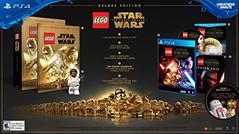 LEGO Star Wars The Force Awakens Deluxe Edition - Playstation 4 | Anubis Games and Hobby