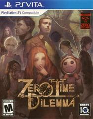 Zero Time Dilemma - Playstation Vita | Anubis Games and Hobby