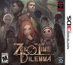 Zero Time Dilemma - Nintendo 3DS | Anubis Games and Hobby