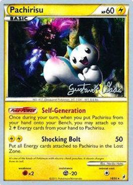 Pachirisu (18/95) (Megazone - Gustavo Wada) [World Championships 2011] | Anubis Games and Hobby