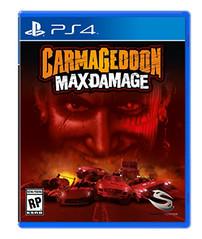 Carmageddon Max Damage - Playstation 4 | Anubis Games and Hobby