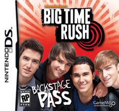 Big Time Rush Backstage Pass - Nintendo DS | Anubis Games and Hobby