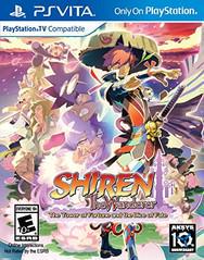 Shiren The Wanderer The Tower of Fortune and the Dice of Fate - Playstation Vita | Anubis Games and Hobby