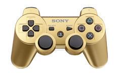 Dualshock 3 Controller Gold - Playstation 3 | Anubis Games and Hobby