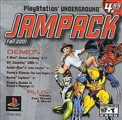 PlayStation Underground Jampack Fall 2001 - Playstation | Anubis Games and Hobby