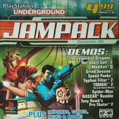 PlayStation Underground Jampack Summer 2000 - Playstation | Anubis Games and Hobby