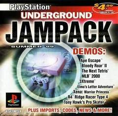 PlayStation Underground Jampack Summer 99 - Playstation | Anubis Games and Hobby