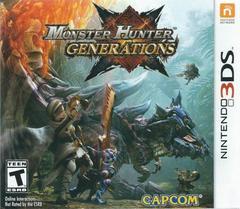 Monster Hunter Generations - Nintendo 3DS | Anubis Games and Hobby