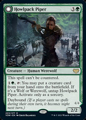 Howlpack Piper // Wildsong Howler [Innistrad: Crimson Vow] | Anubis Games and Hobby
