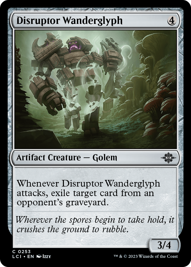 Disruptor Wanderglyph [The Lost Caverns of Ixalan] | Anubis Games and Hobby