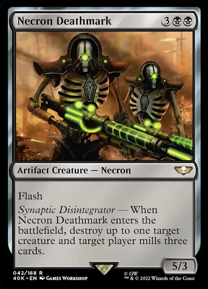 Necron Deathmark (Surge Foil) [Warhammer 40,000] | Anubis Games and Hobby