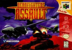 Aerofighters Assault - Nintendo 64 | Anubis Games and Hobby