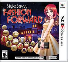 Style Savvy: Fashion Forward - Nintendo 3DS | Anubis Games and Hobby