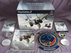 Ace Combat 5 The Unsung War With Flightstick 2 - Playstation 2 | Anubis Games and Hobby