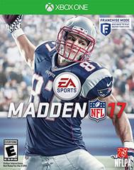 Madden NFL 17 - Xbox One | Anubis Games and Hobby