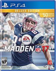 Madden NFL 17 Deluxe Edition - Playstation 4 | Anubis Games and Hobby