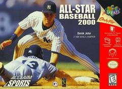 All-Star Baseball 2000 - Nintendo 64 | Anubis Games and Hobby
