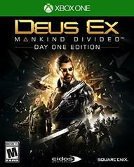 Deus Ex: Mankind Divided - Xbox One | Anubis Games and Hobby