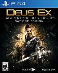 Deus Ex: Mankind Divided - Playstation 4 | Anubis Games and Hobby