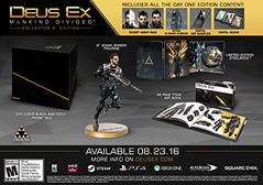 Deus Ex: Mankind Divided [Collector's Edition] - Xbox One | Anubis Games and Hobby