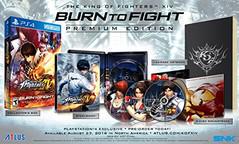 King of Fighters XIV Burn to Fight [Premium Edition] - Playstation 4 | Anubis Games and Hobby