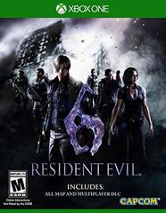 Resident Evil 6 - Xbox One | Anubis Games and Hobby