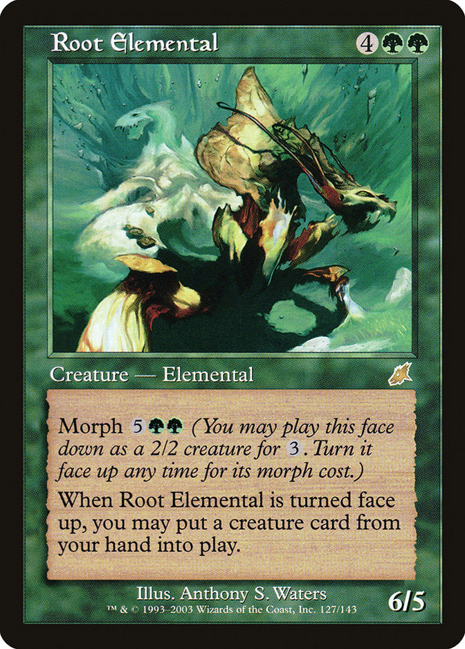 Root Elemental [Scourge] | Anubis Games and Hobby