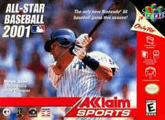 All-Star Baseball 2001 - Nintendo 64 | Anubis Games and Hobby