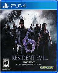 Resident Evil 6 - Playstation 4 | Anubis Games and Hobby