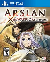 Arslan The Warriors of Legend - Playstation 4 | Anubis Games and Hobby