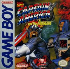 Captain America and the Avengers - GameBoy | Anubis Games and Hobby