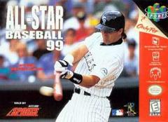 All-Star Baseball 99 - Nintendo 64 | Anubis Games and Hobby