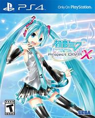 Hatsune Miku: Project Diva X - Playstation 4 | Anubis Games and Hobby